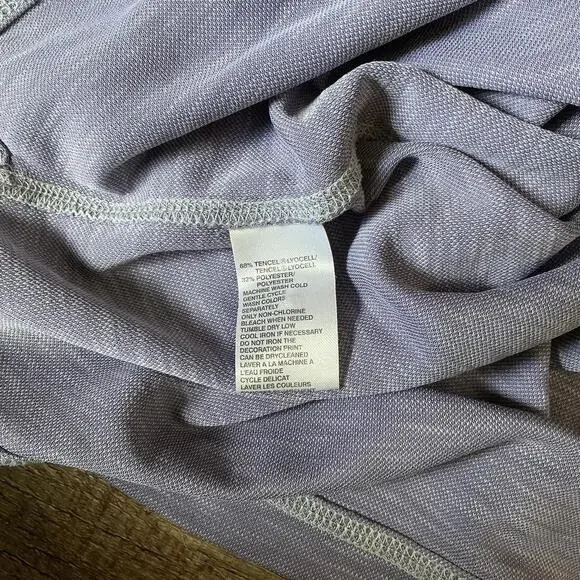 Tommy Bahama Polo Shirt Mens Large Pink Purple Cotton Golf Distressed - Picture 6 of 7